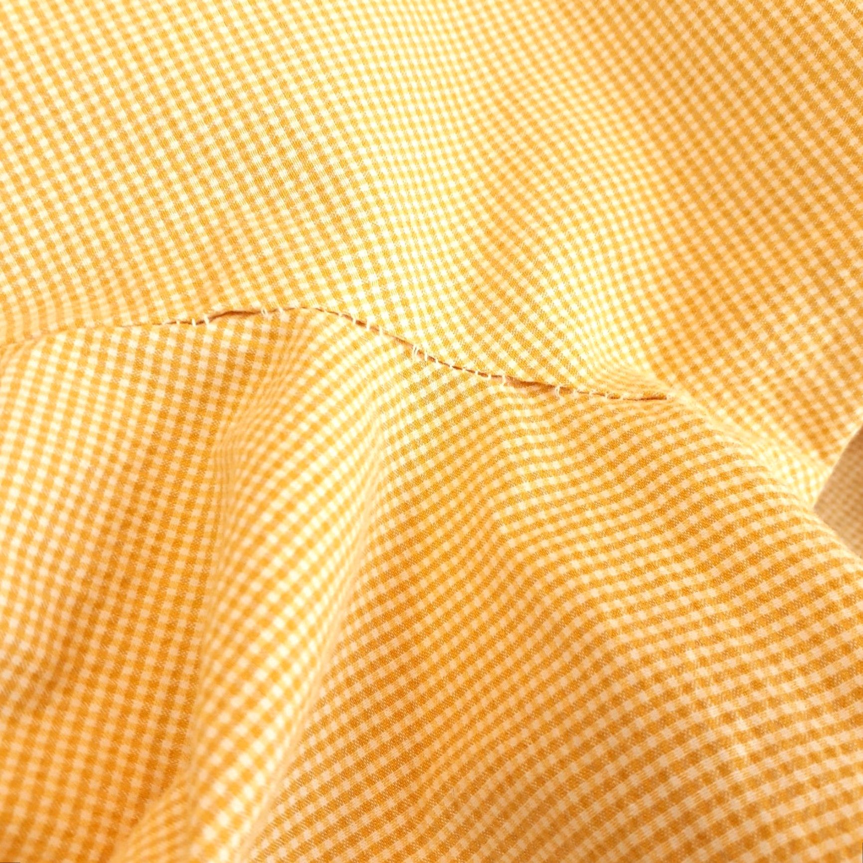 Piazza Sempione Piazza Sempione Audrey Pants Cropped Yellow Plaid Flat Front Zip 30x25 Women Size 30" / US 8 / IT 44 - 4 Thumbnail
