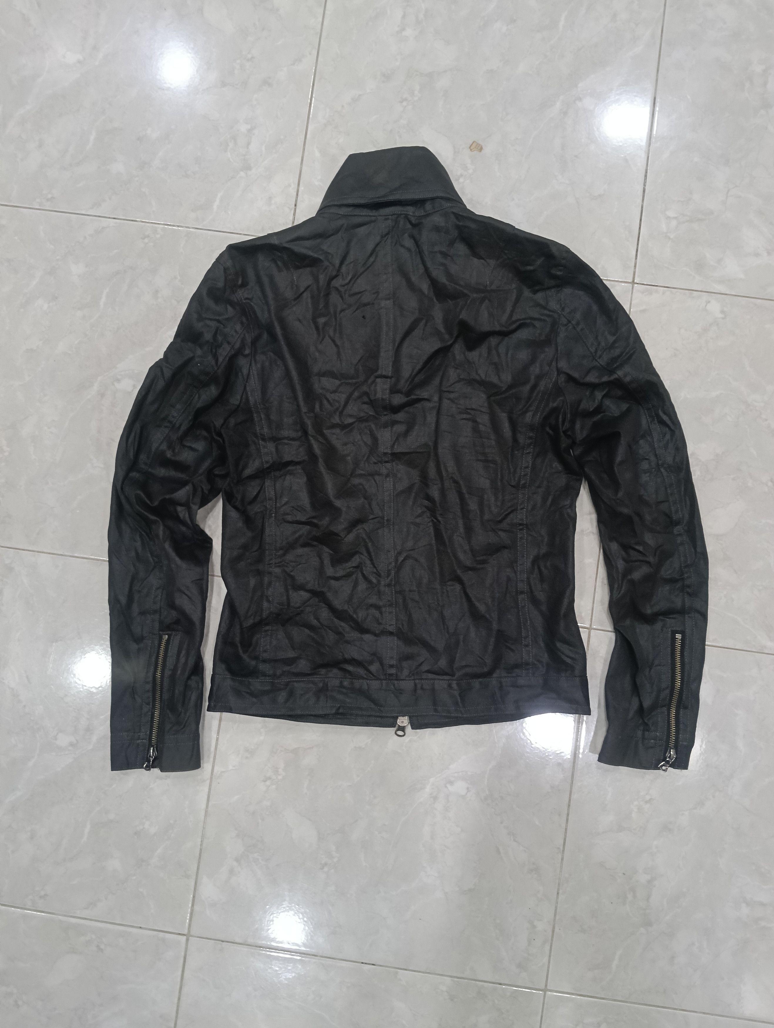 Tornado Mart Vintage Tornado Mart Leather Rider Jacket Size US M / EU 48-50 / 2 - 5 Thumbnail