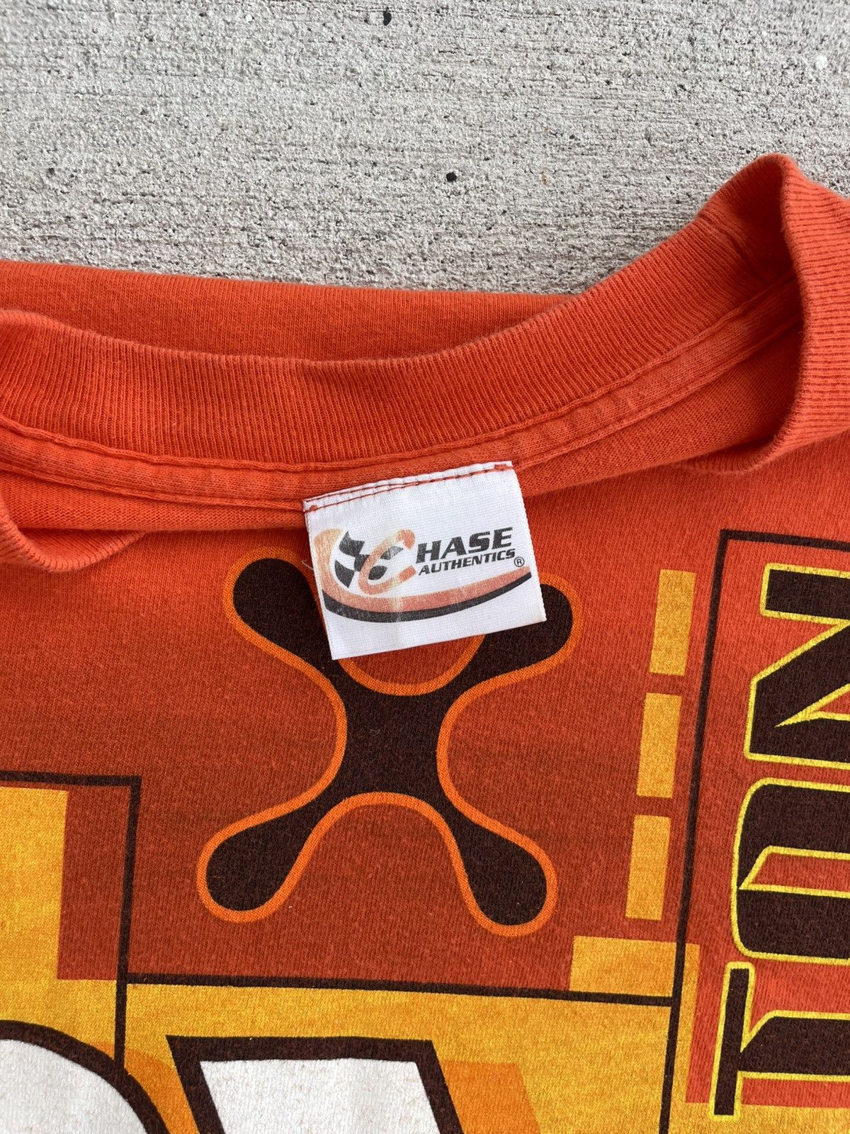 Chase Authentics × NASCAR × Vintage Vintage Jeff Burton NASCAR T-Shirt Size US XL / EU 56 / 4 - 3 Thumbnail
