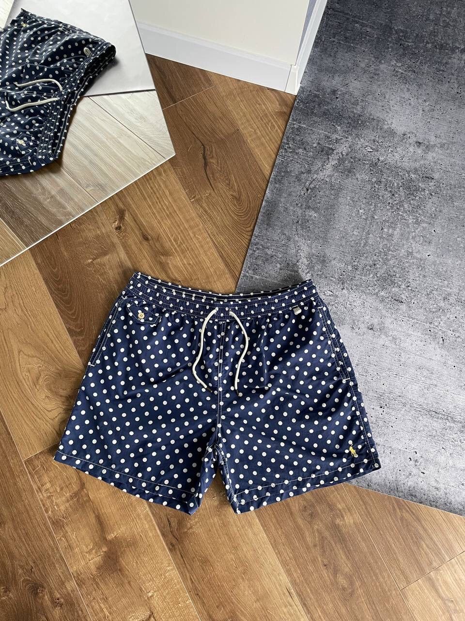 Polo Ralph Lauren × Vintage Vintage Polo Ralph Lauren Y2K Style Casual Blue Shorts Size US 38 / EU 54 - 1 Thumbnail