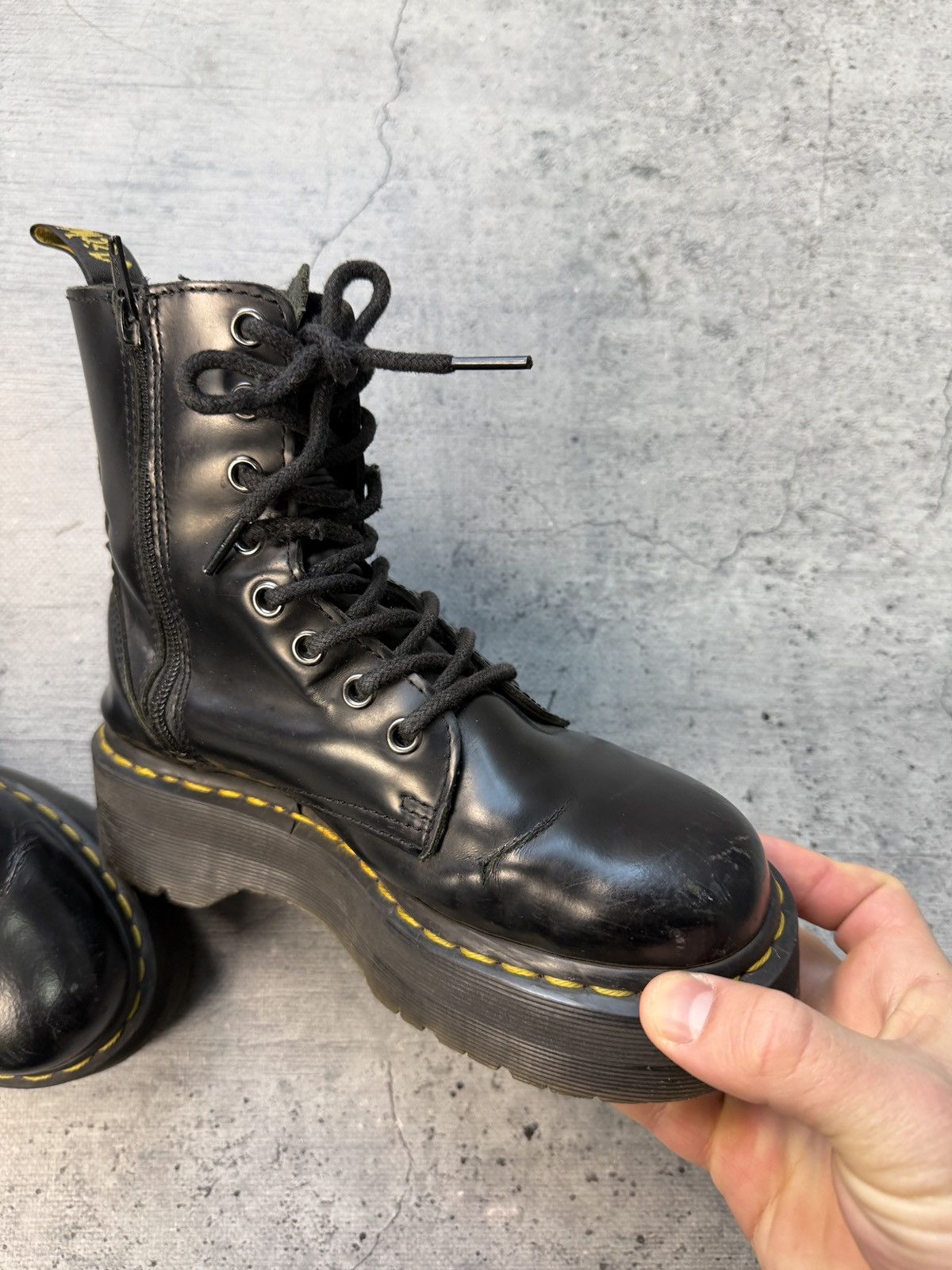 Dr. Martens Vintage Dr. Martens Boots England Sz 36 Size US 5 / EU 37 - 9 Thumbnail