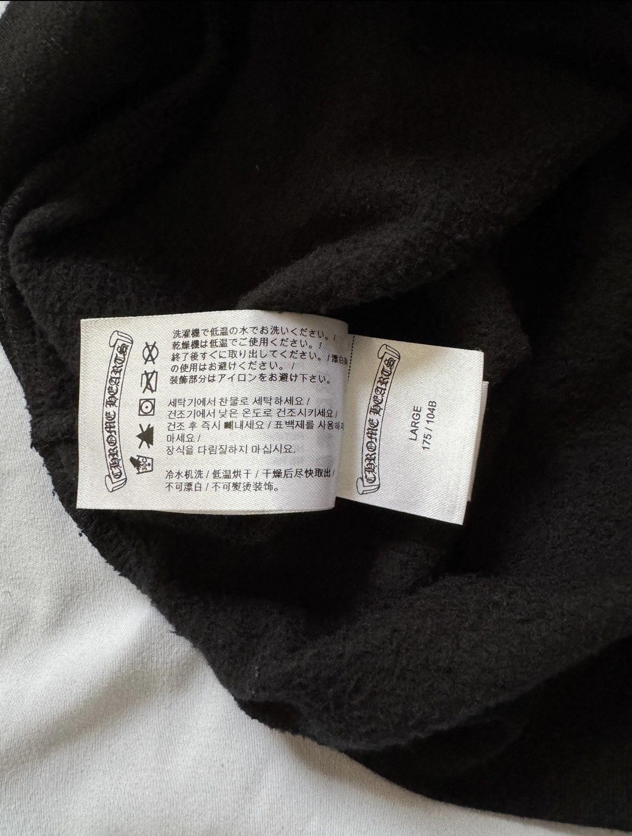 Chrome Hearts Chrome hearts Goth Logo Sweatshirt Sz.L Size US L / EU 52-54 / 3 - 11 Thumbnail