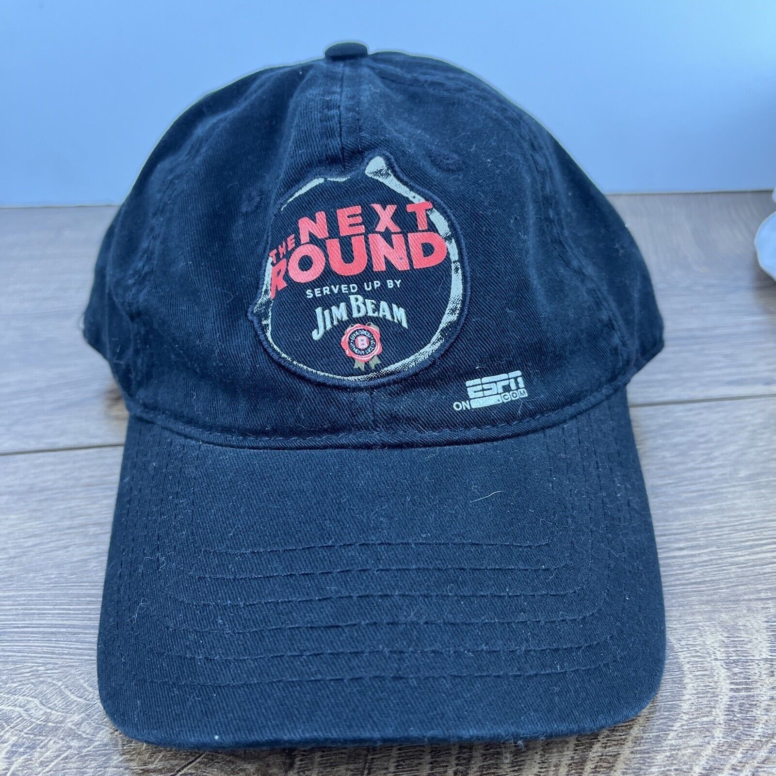 Other The Next Round Hat Black Hat Adjustable Adult Size Black Hat Size ONE SIZE - 1 Thumbnail