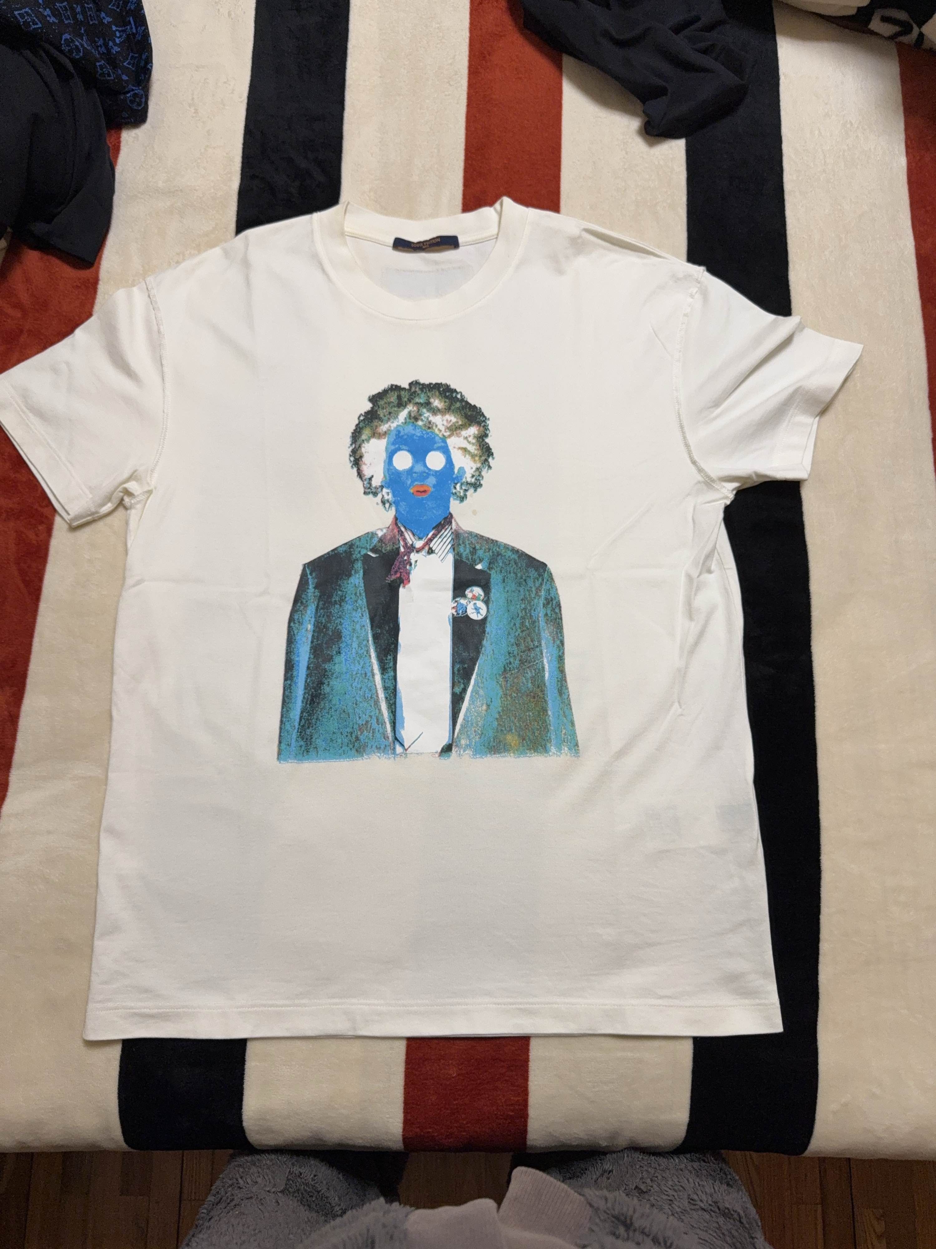 Louis Vuitton Louis Vuitton End Goal Graphic T-Shirt Size M Size US M / EU 48-50 / 2 - 1 Thumbnail