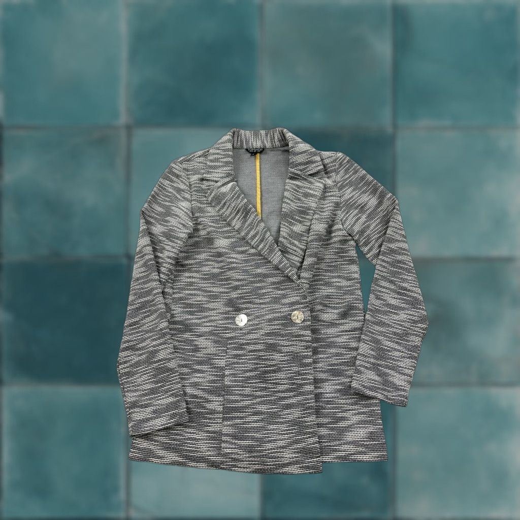 Topshop TopShop Jacket Women’s Size 2 Gray Button Blazer Size XS / US 0-2 / IT 36-38 - 1 Thumbnail
