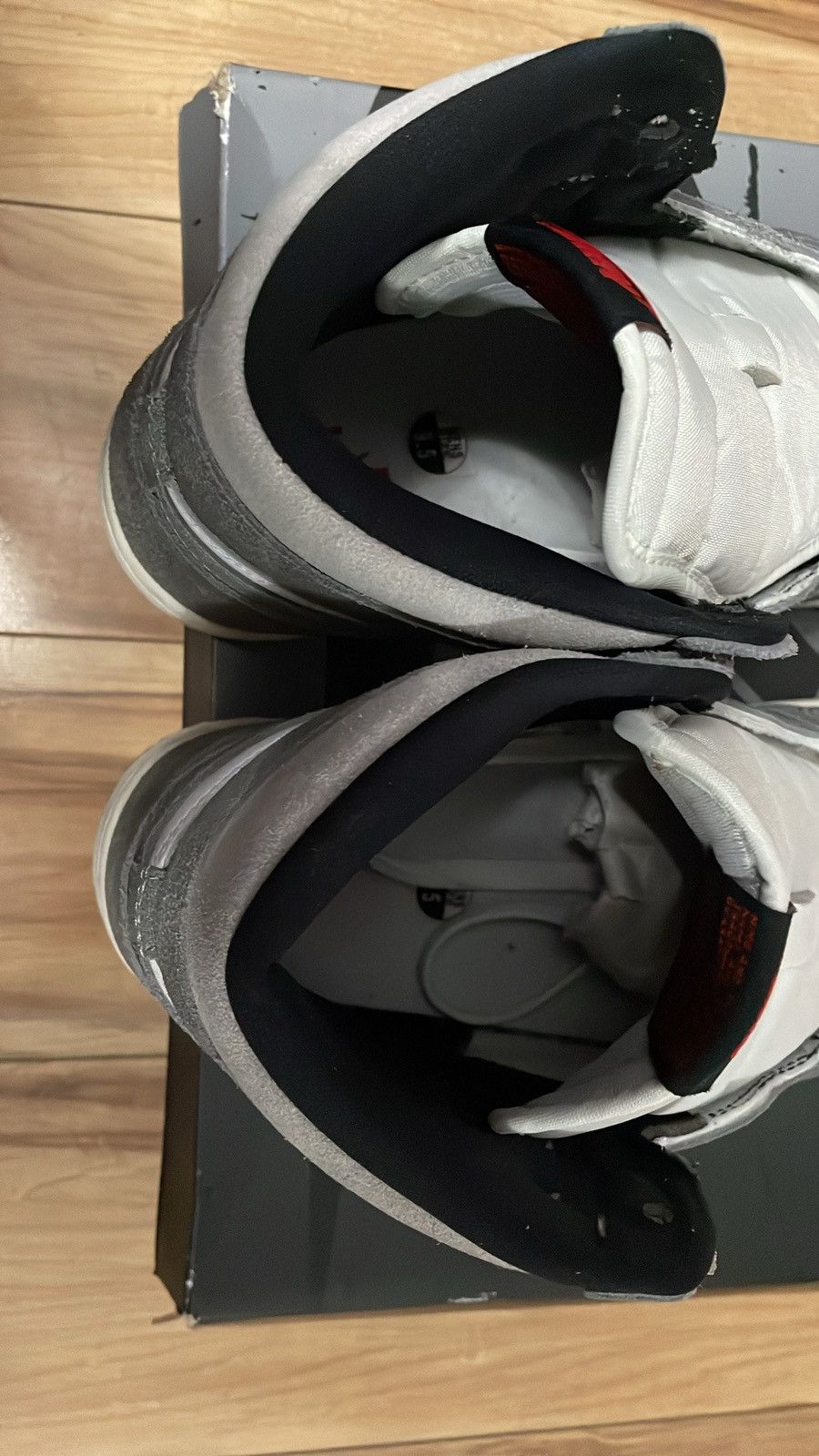 Jordan Brand Jordan 1 Washed Black Size US 9.5 / EU 42-43 - 5 Thumbnail