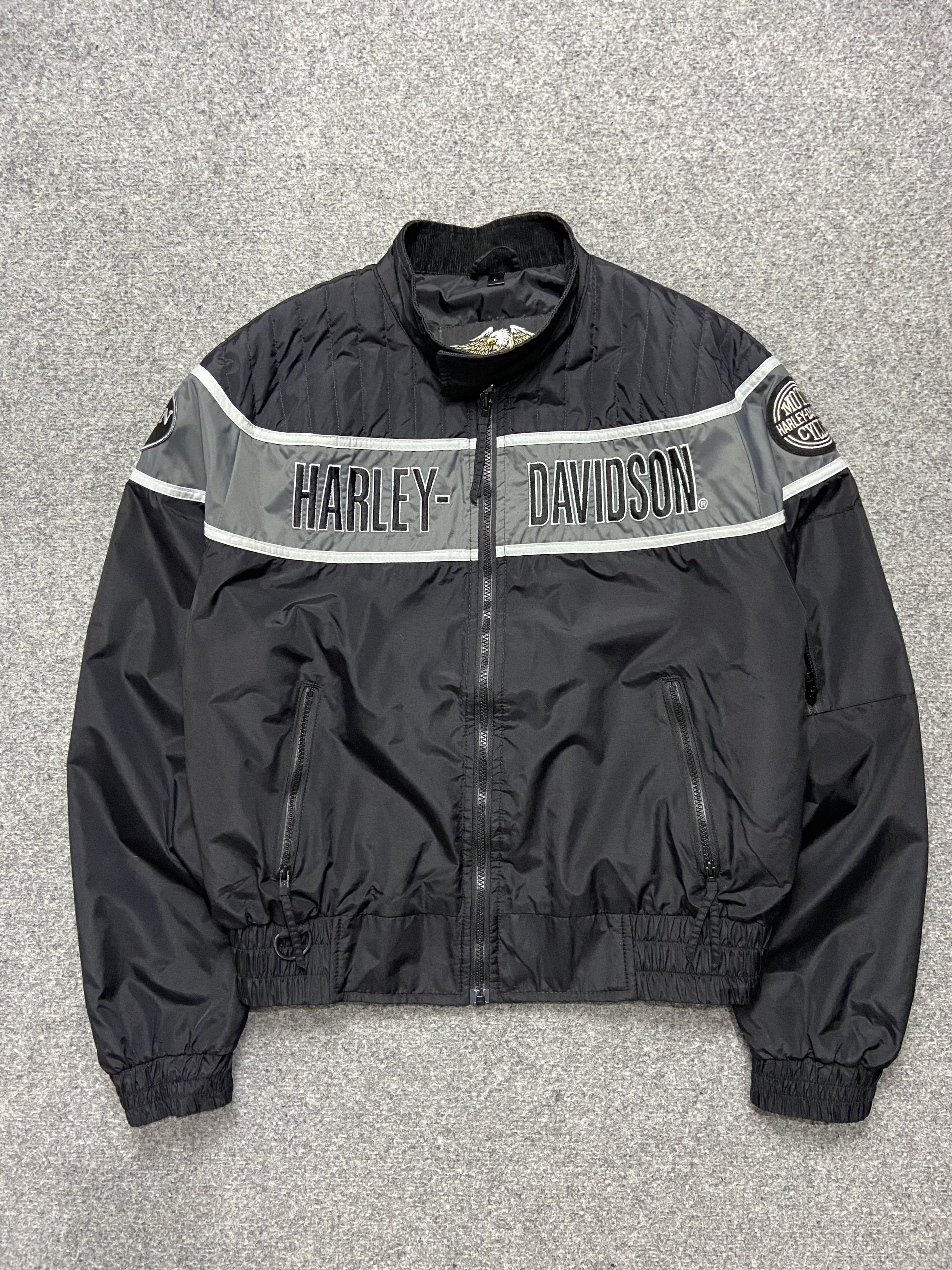 Harley Davidson Harley Davidson Racing Jacket Size US L / EU 52-54 / 3 - 1 Thumbnail