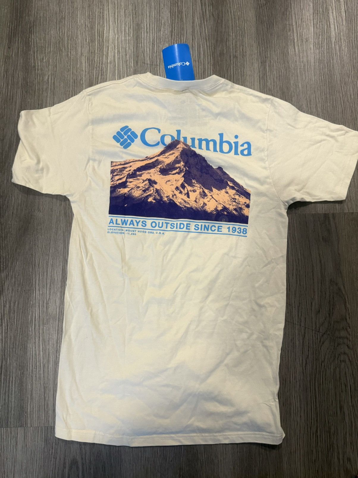 Columbia Columbia tee Size US S / EU 44-46 / 1 - 1 Thumbnail