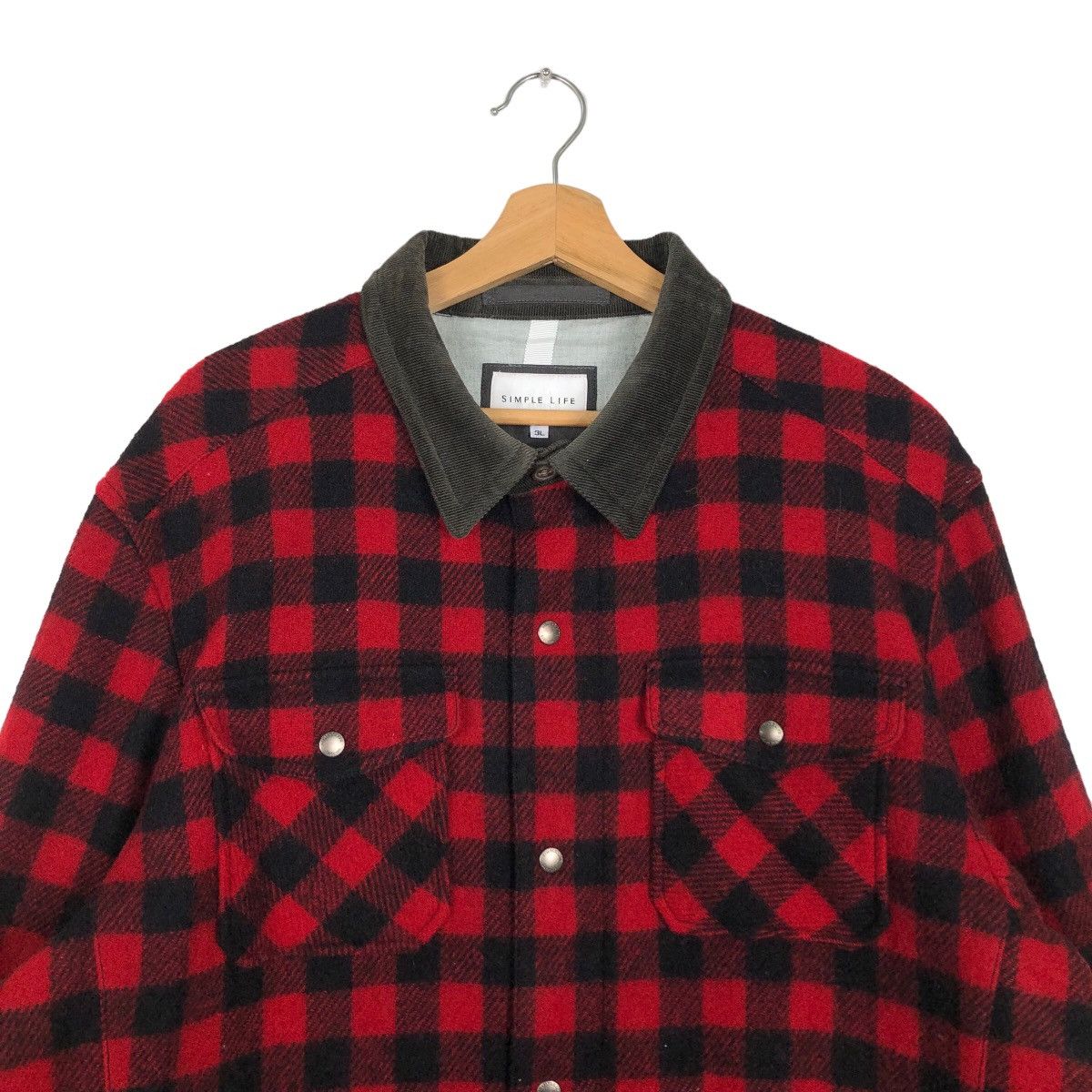 Japanese Brand 🔥90’s Vintage Survival Jacket Woolrich Japan Tartan Design Size US L / EU 52-54 / 3 - 3 Thumbnail