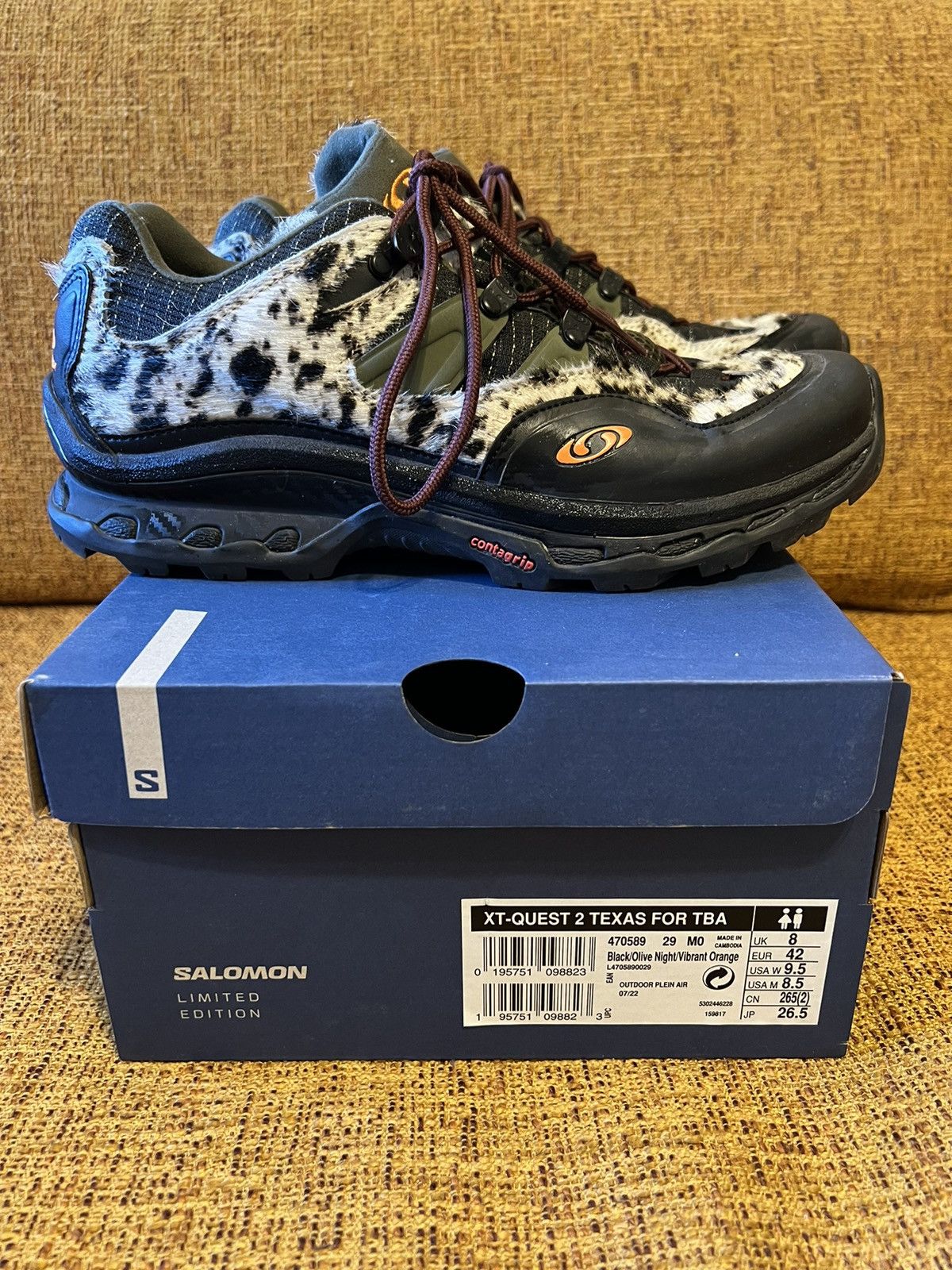 Salomon The Broken Arm x Salomon XT-Quest 2 Texas Size 8.5 | Grailed