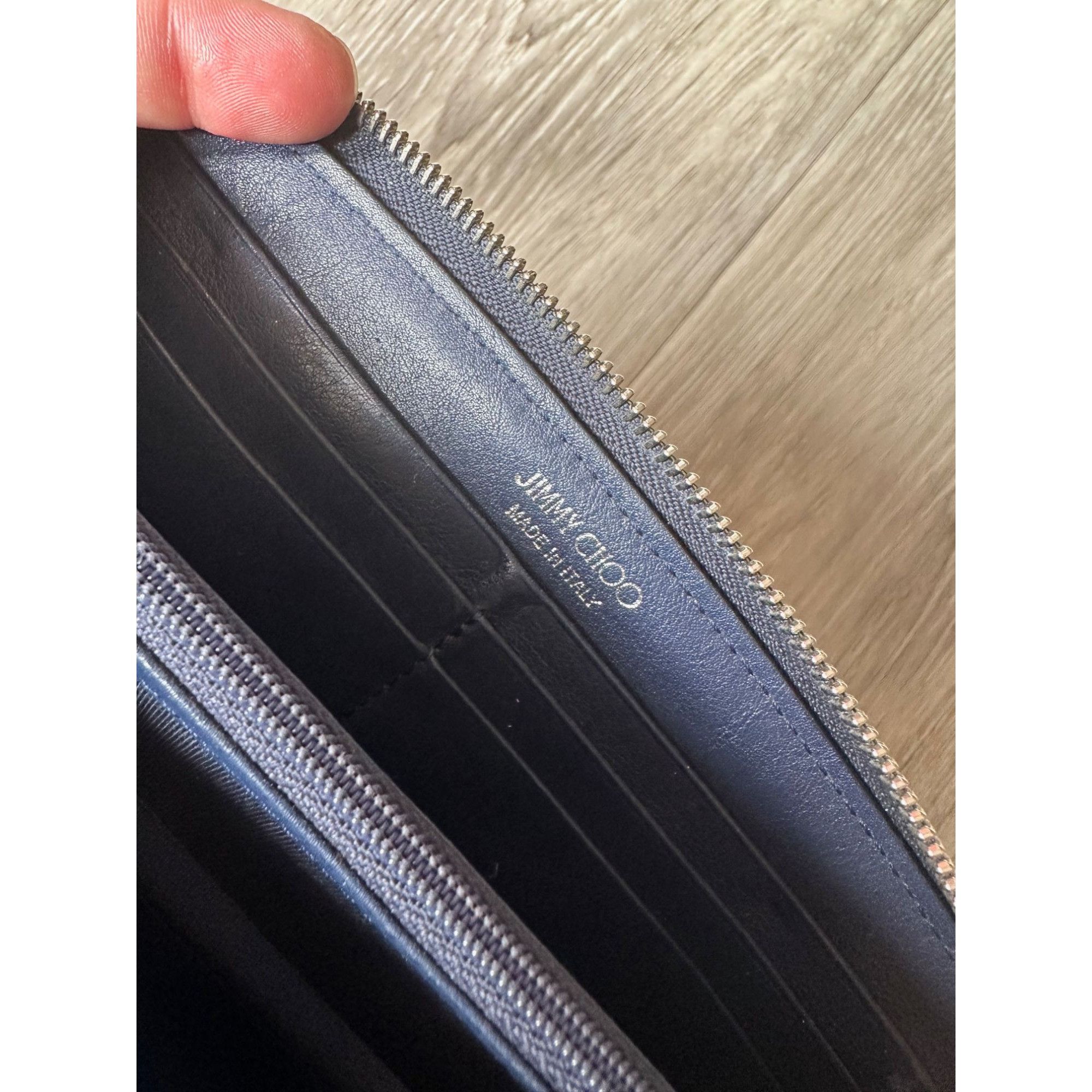 Jimmy Choo Jimmy Choo Blue Star Studded Long Wallet Size ONE SIZE - 21 Thumbnail