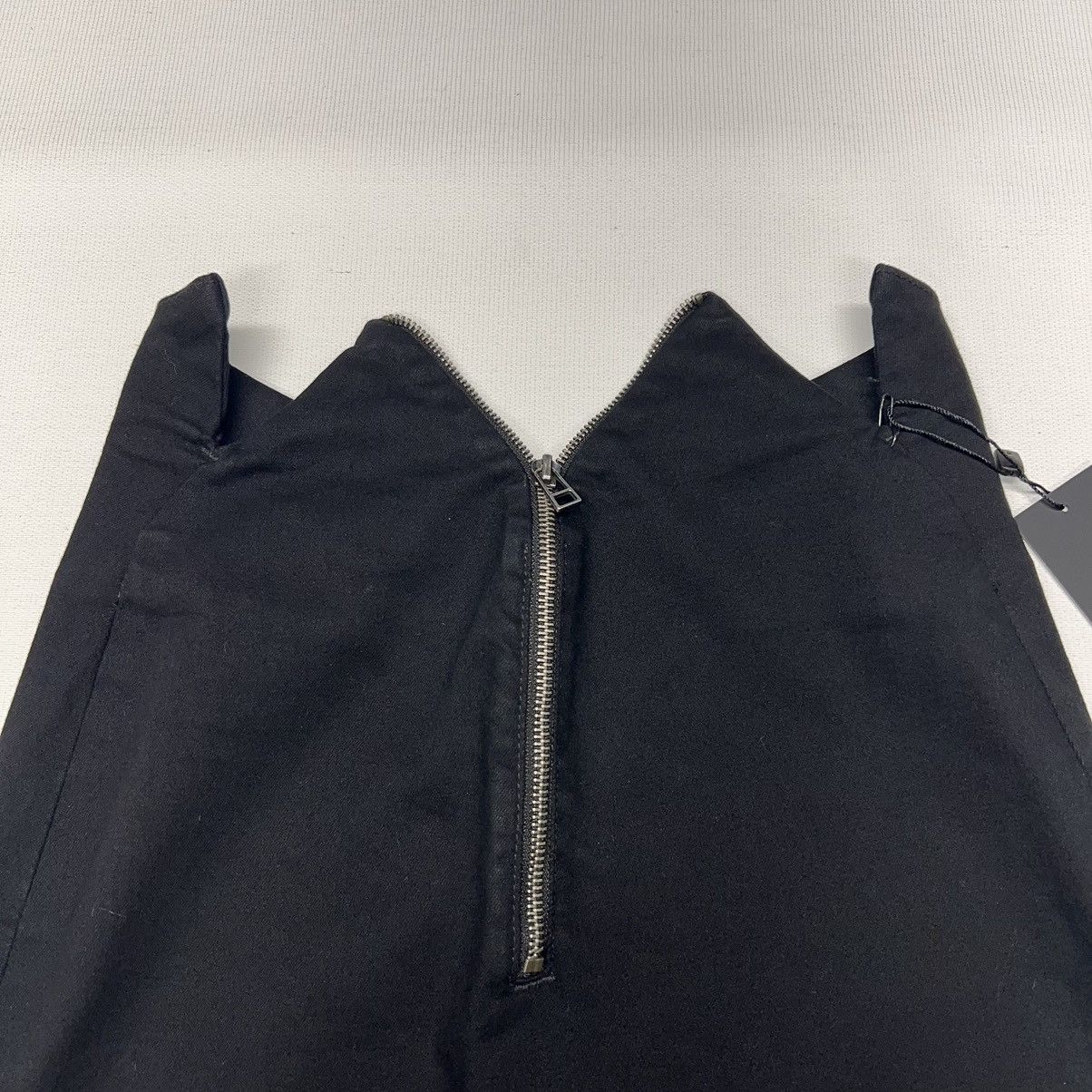 Other New Carmar Toby Skirt Black Zip Mini Stretch $178 MSRP Size 27" / US 4 / IT 40 - 2 Thumbnail