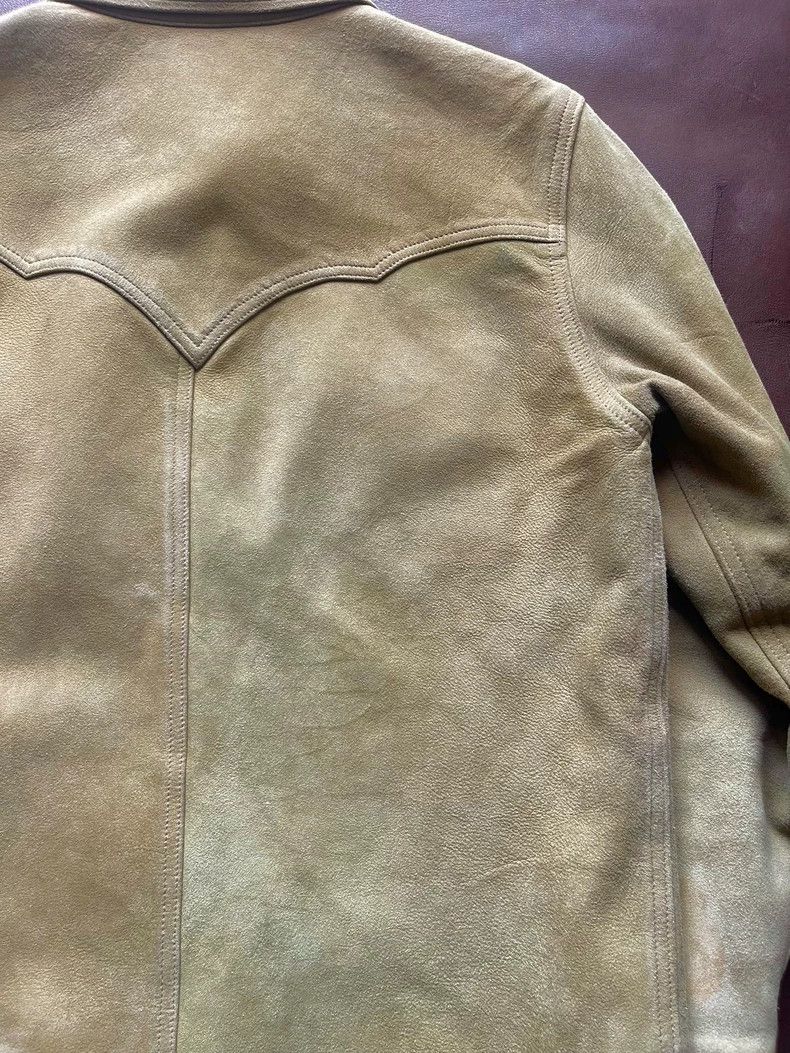 RRL Ralph Lauren RRL Ralph Lauren Leather shirt, western leather jacket, ve Size US S / EU 44-46 / 1 - 9 Thumbnail