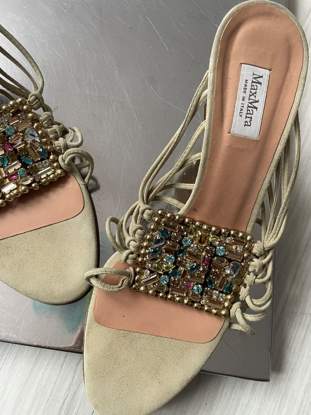 Max Mara Max Mara heels Size US 6.5 / IT 36.5 - 6 Thumbnail