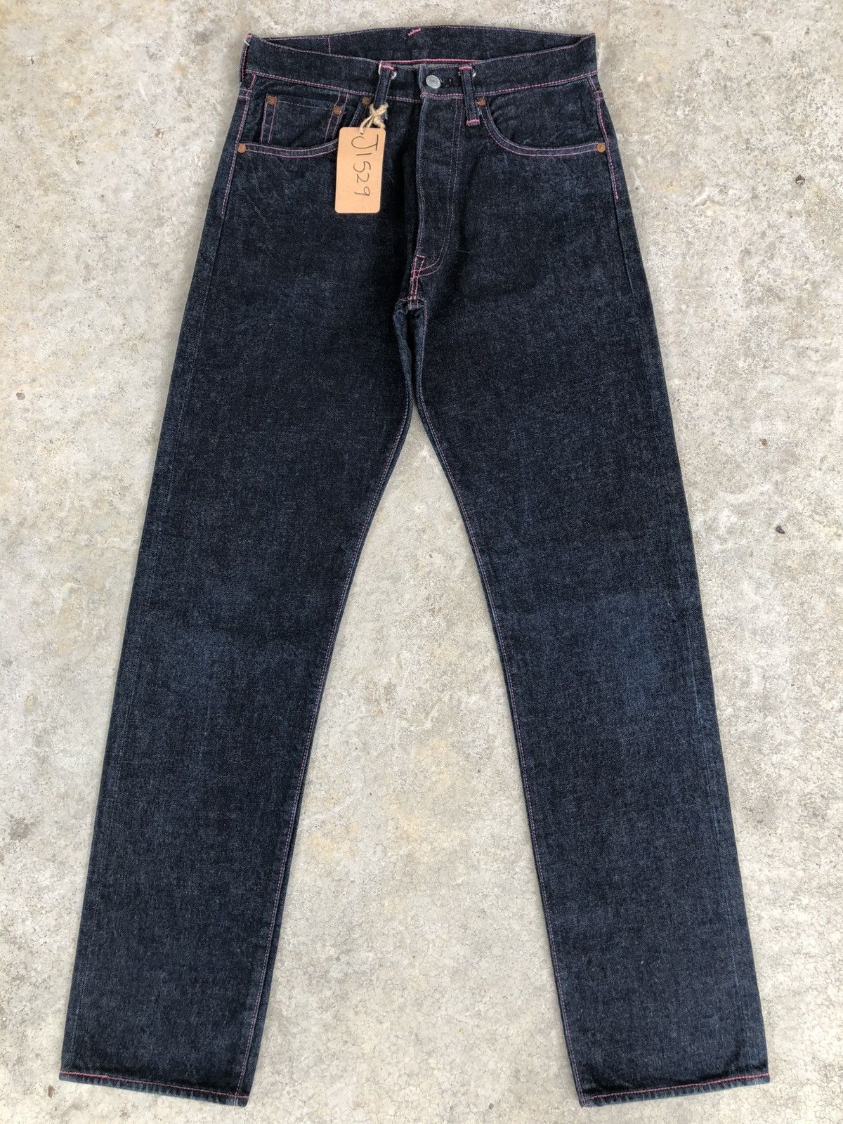 Evisu Evisu 2000 Selvedge Denim Size US 30 / EU 46 - 2 Thumbnail