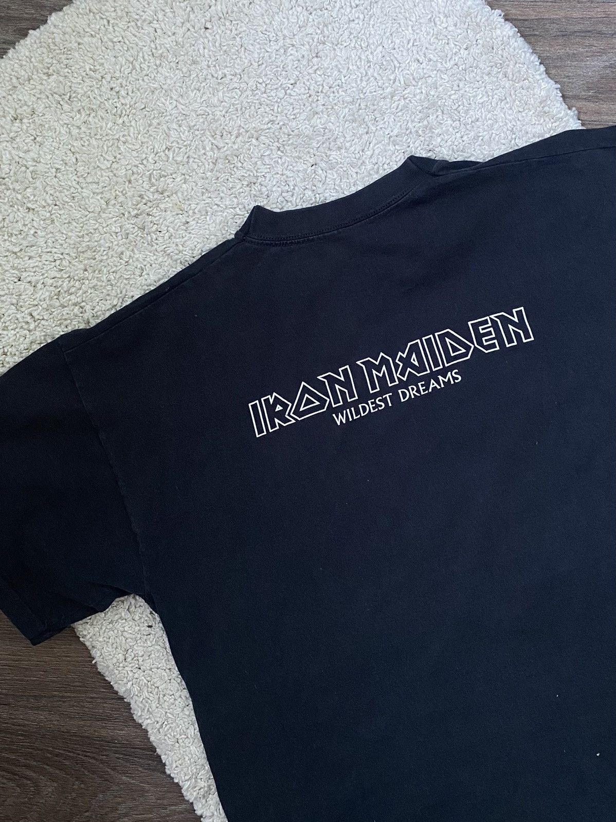 Iron Maiden Iron Maiden Vintage T-Shirt (2003) Size US L / EU 52-54 / 3 - 3 Thumbnail