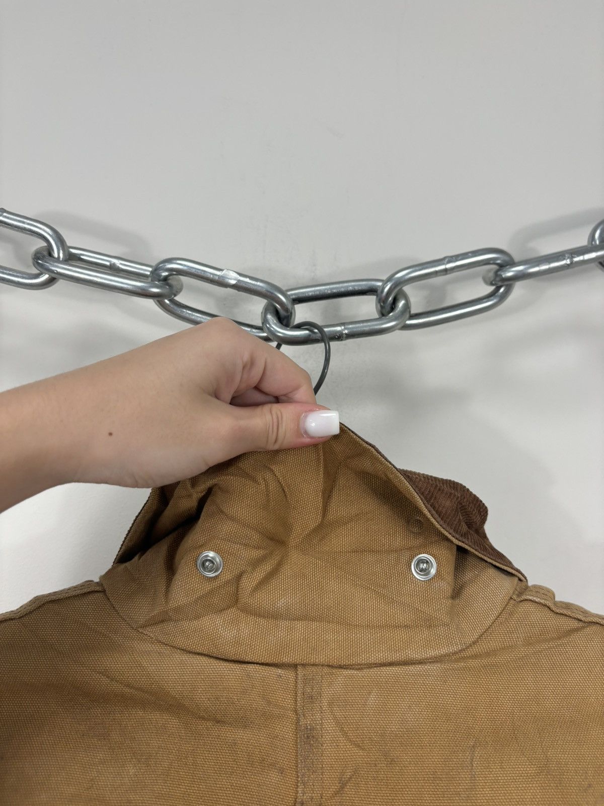 Carhartt Vintage Carhartt 90s USA Workwear Hype Boxy Cropped Jacket Size US M / EU 48-50 / 2 - 24 Thumbnail