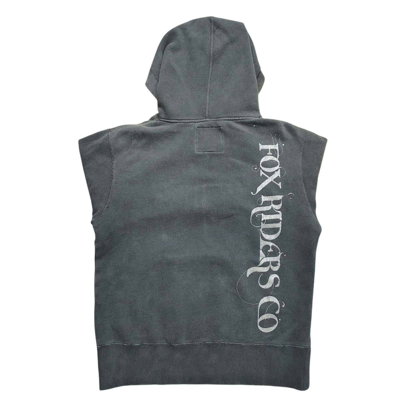 Fox Racing Fox Racing Hoodie Womens M Black Double Sided Logo Pullover Moto Sweatshirt Printed Graphic Hooded Pockets All Seasons Size M / US 6-8 / IT 42-44 - 2 Thumbnail