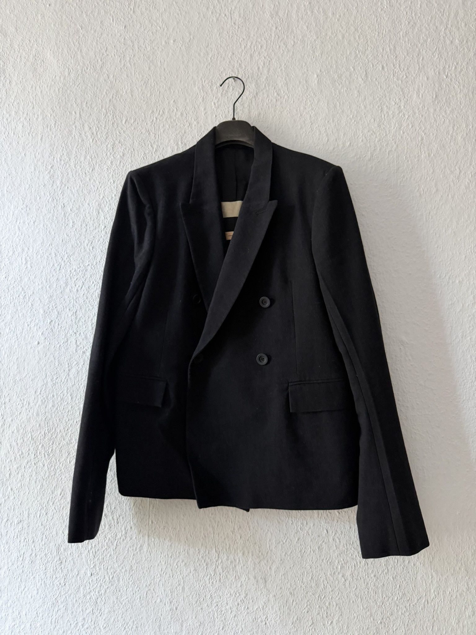 Rick Owens F/W 16 "MASTODON" Wool & Linen Runway JMF Blazer Rick Owens Size US M / EU 48-50 / 2 - 1 Thumbnail