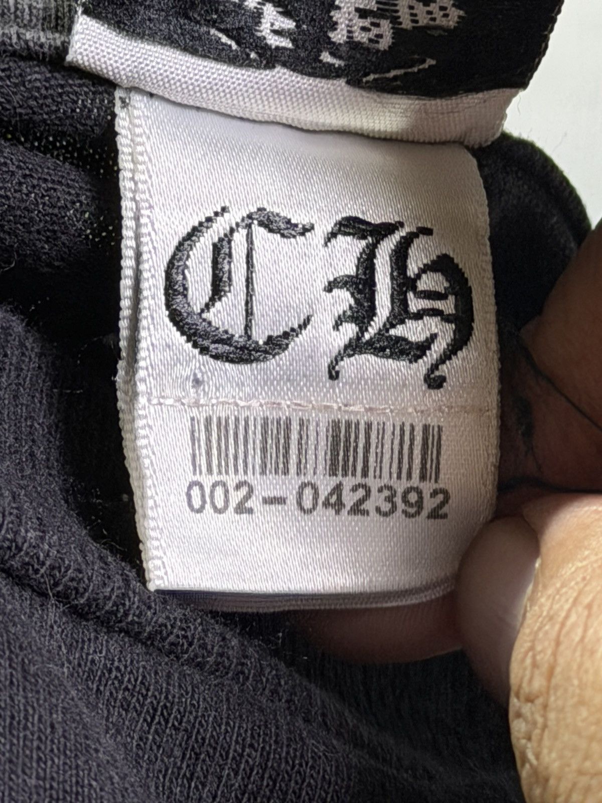 Chrome Hearts 2000s Y2K Red Horseshoe Scroll Size US S / EU 44-46 / 1 - 15 Thumbnail