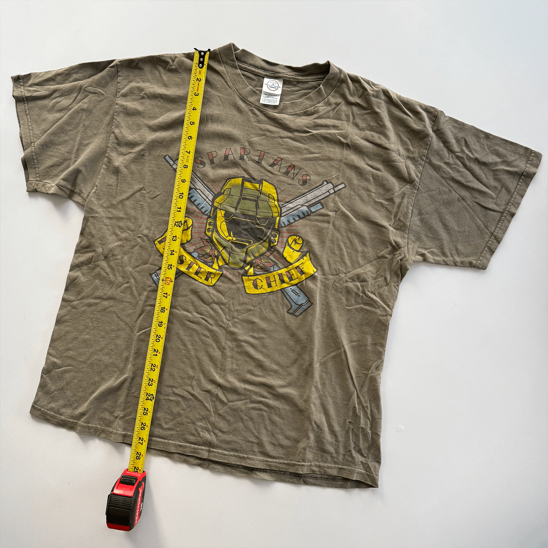 Vintage 2007 Vintage Halo 3 "Spartans" Master Chief Promo Tee Size US L / EU 52-54 / 3 - 8 Thumbnail