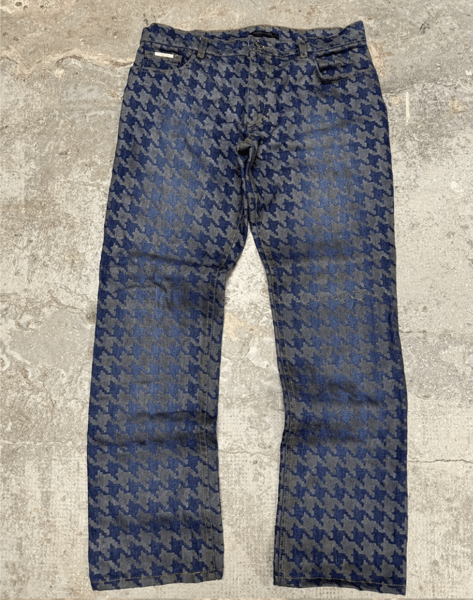 Roberto Cavalli FW 2000 Roberto Cavalli Raw Denim Pants Size US 32 / EU 48 - 7 Thumbnail