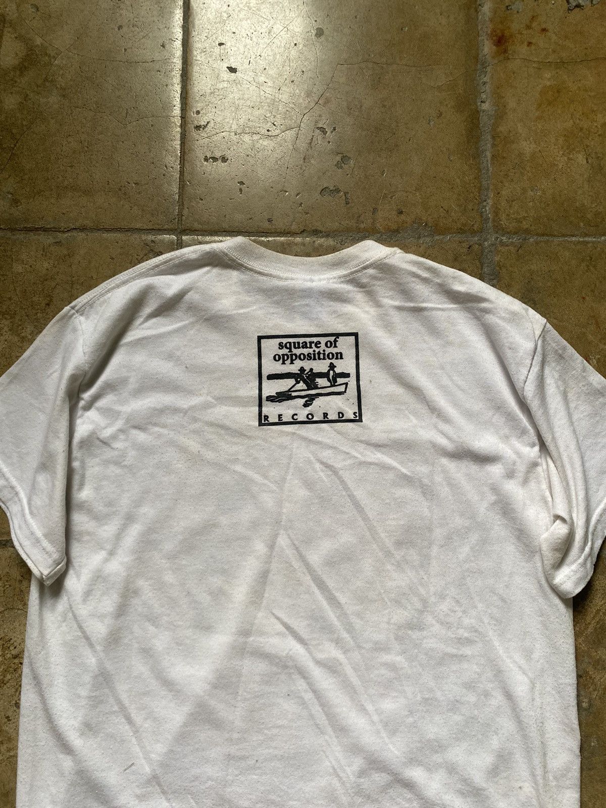 Band Tees snowing midwest emo band vintage shirt sop records Size US M / EU 48-50 / 2 - 5 Thumbnail