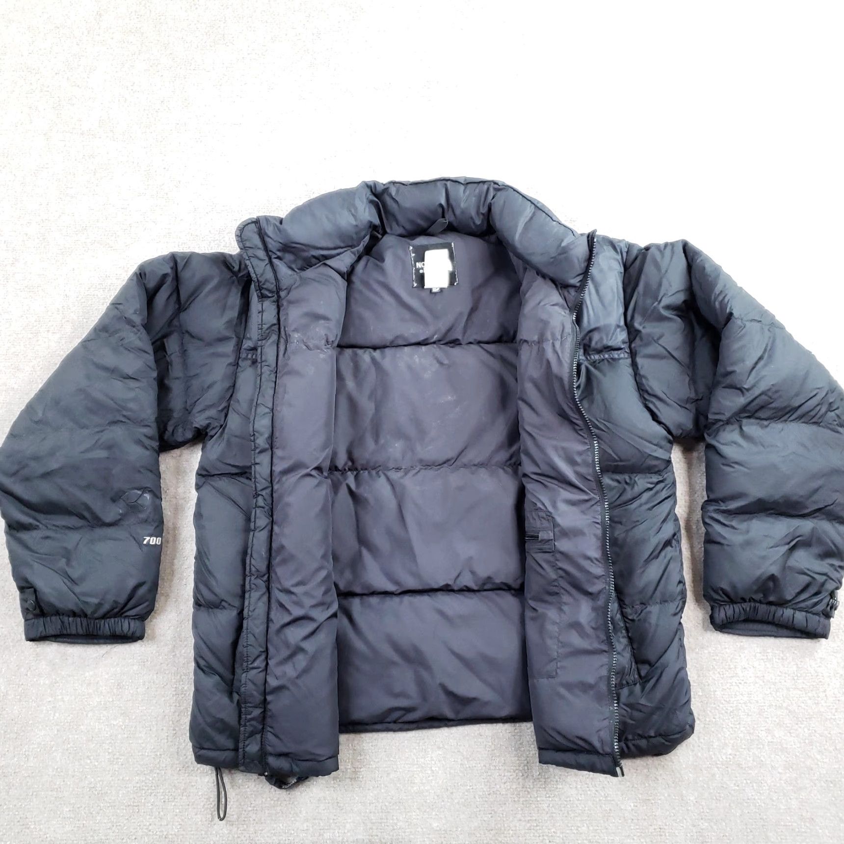 The North Face VINTAGE The North Face Jacket Mens L Black Down Puffer Full Zip 700 Fill Insulated Quilted Outdoor Hiking Winter Casual Travel Shirts? Size US L / EU 52-54 / 3 - 5 Thumbnail
