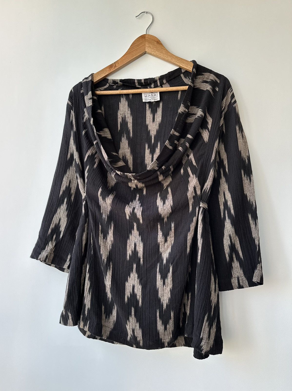 Other MASAI Women's Blouse Shirt Linen | Viscose | Cotton Size M Size M / US 6-8 / IT 42-44 - 2 Thumbnail