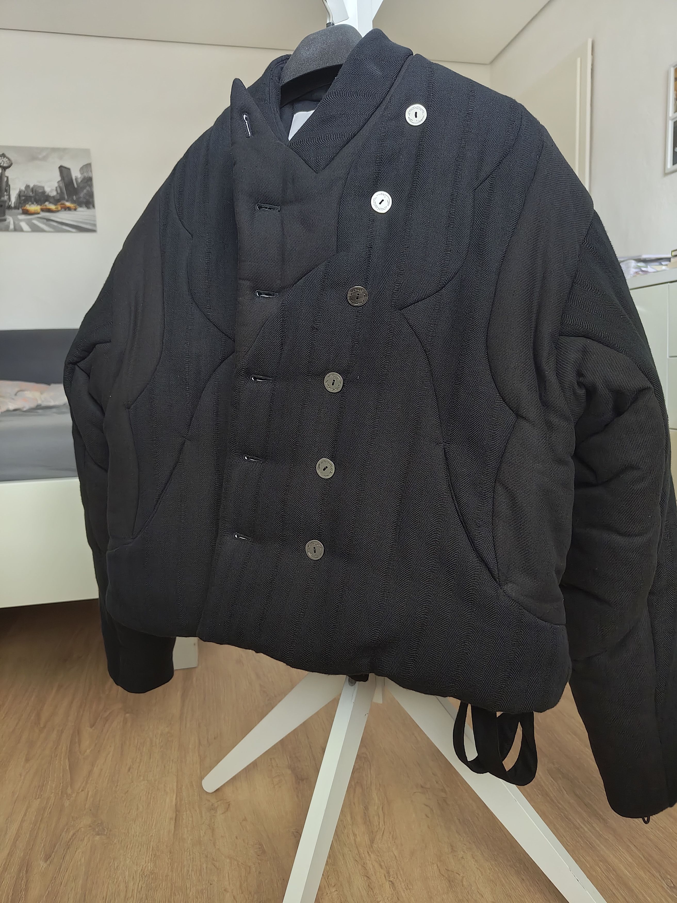 Professor.E Forgotten Materials | E Puff (Black) Size US M / EU 48-50 / 2 - 2 Thumbnail