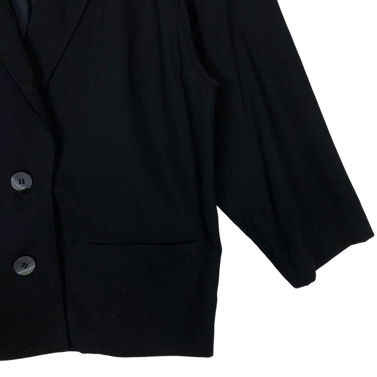 Japanese Brand 🔥90’s Vintage Wool Jacket Lancel Paris Double Breast Size US M / EU 48-50 / 2 - 4 Thumbnail