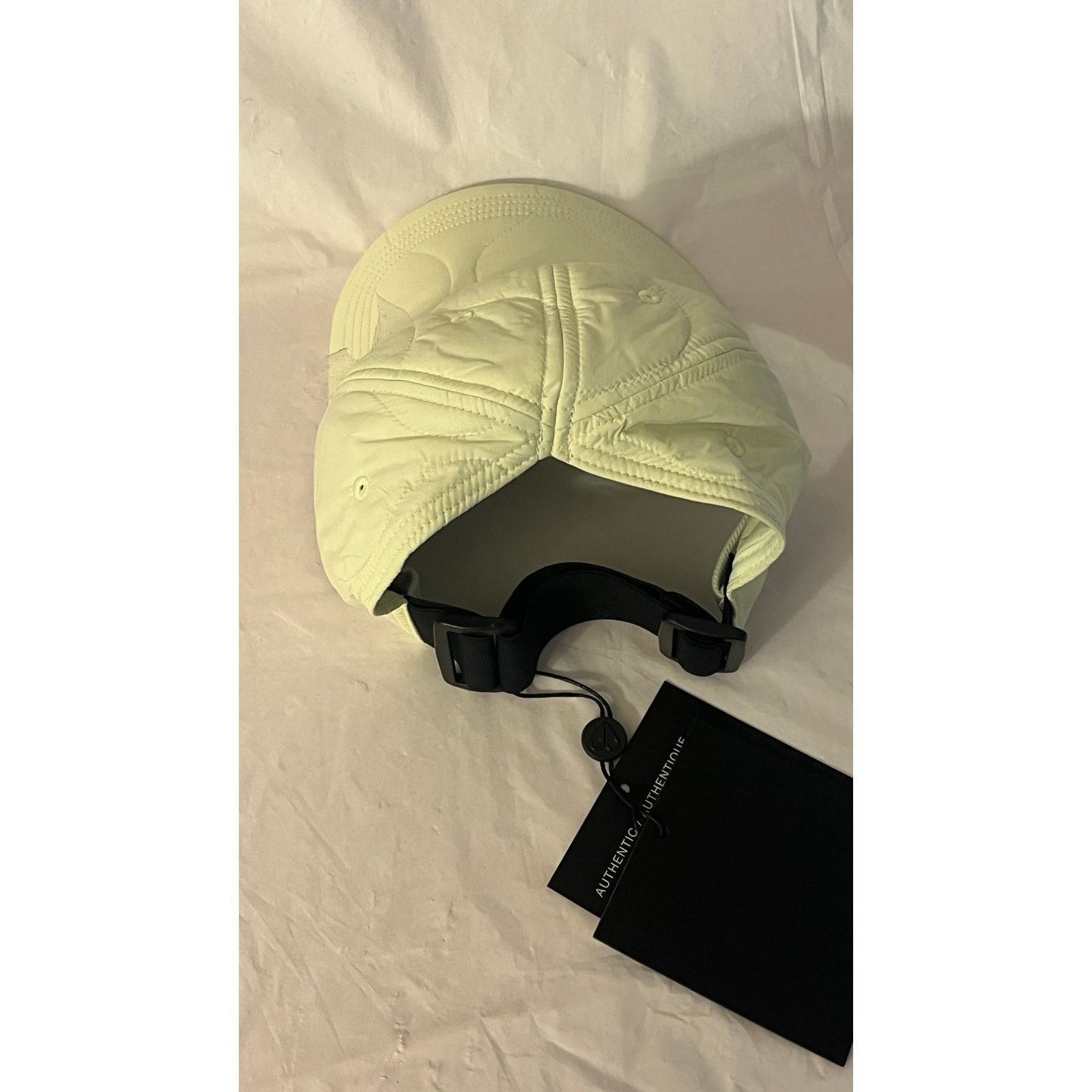 Moose Knuckles Moose Knuckles Rouge Beach Cap Hat Yellow/Canary Green NWT Size ONE SIZE - 5 Thumbnail