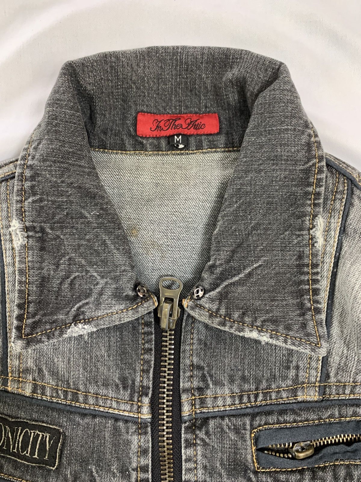 In The Attic in the attic undefined jacket vkei style punkgoth Size US M / EU 48-50 / 2 - 6 Thumbnail