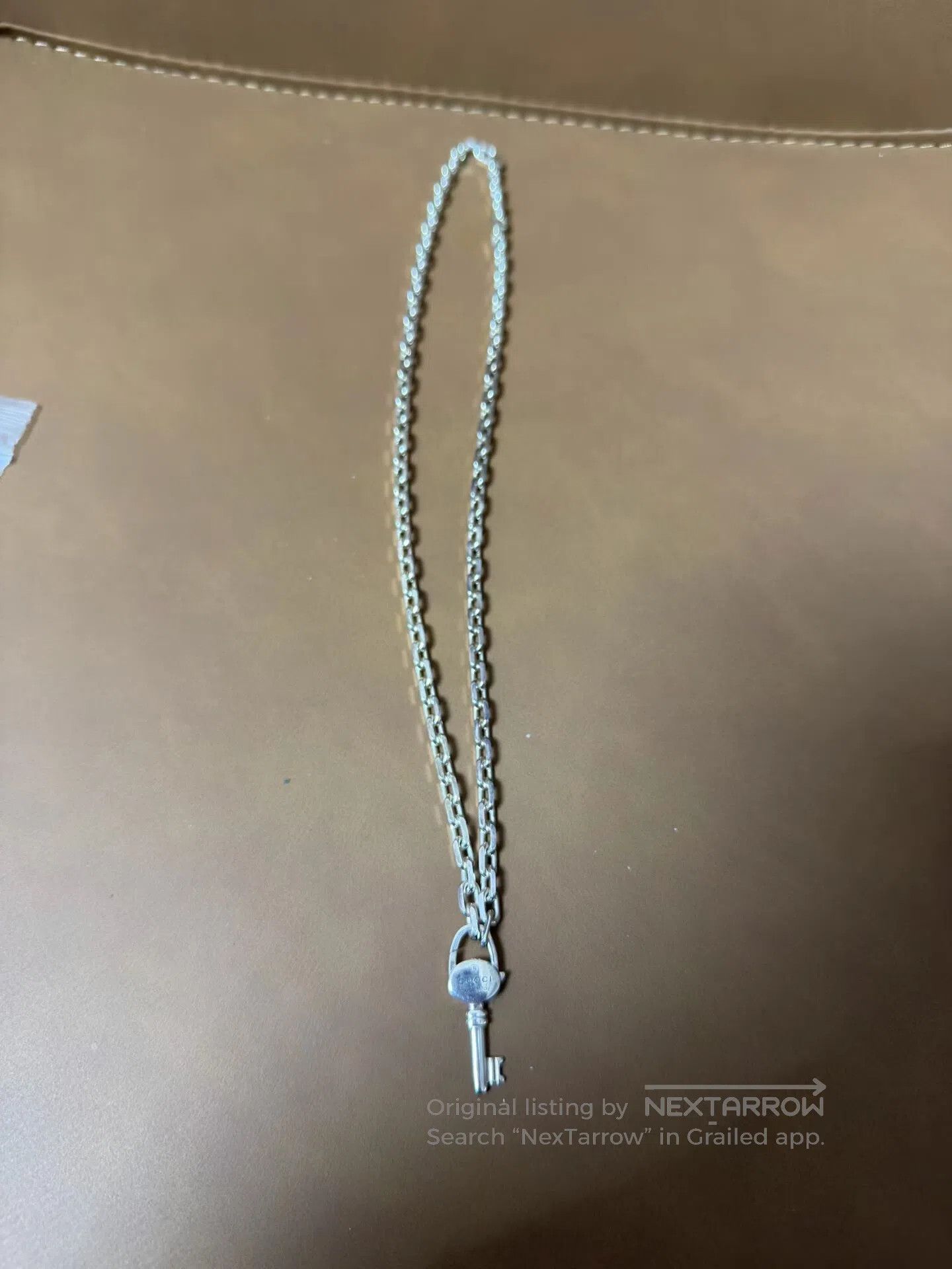 Gucci Guicci Necklace| Size ONE SIZE - 1 Thumbnail