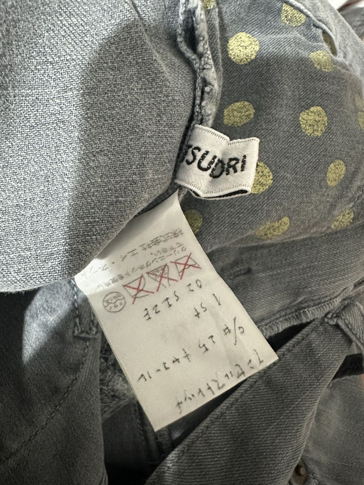 Issey Miyake Tsumori chisato Sample Pants By Issey Miyake Size US 30 / EU 46 - 8 Thumbnail