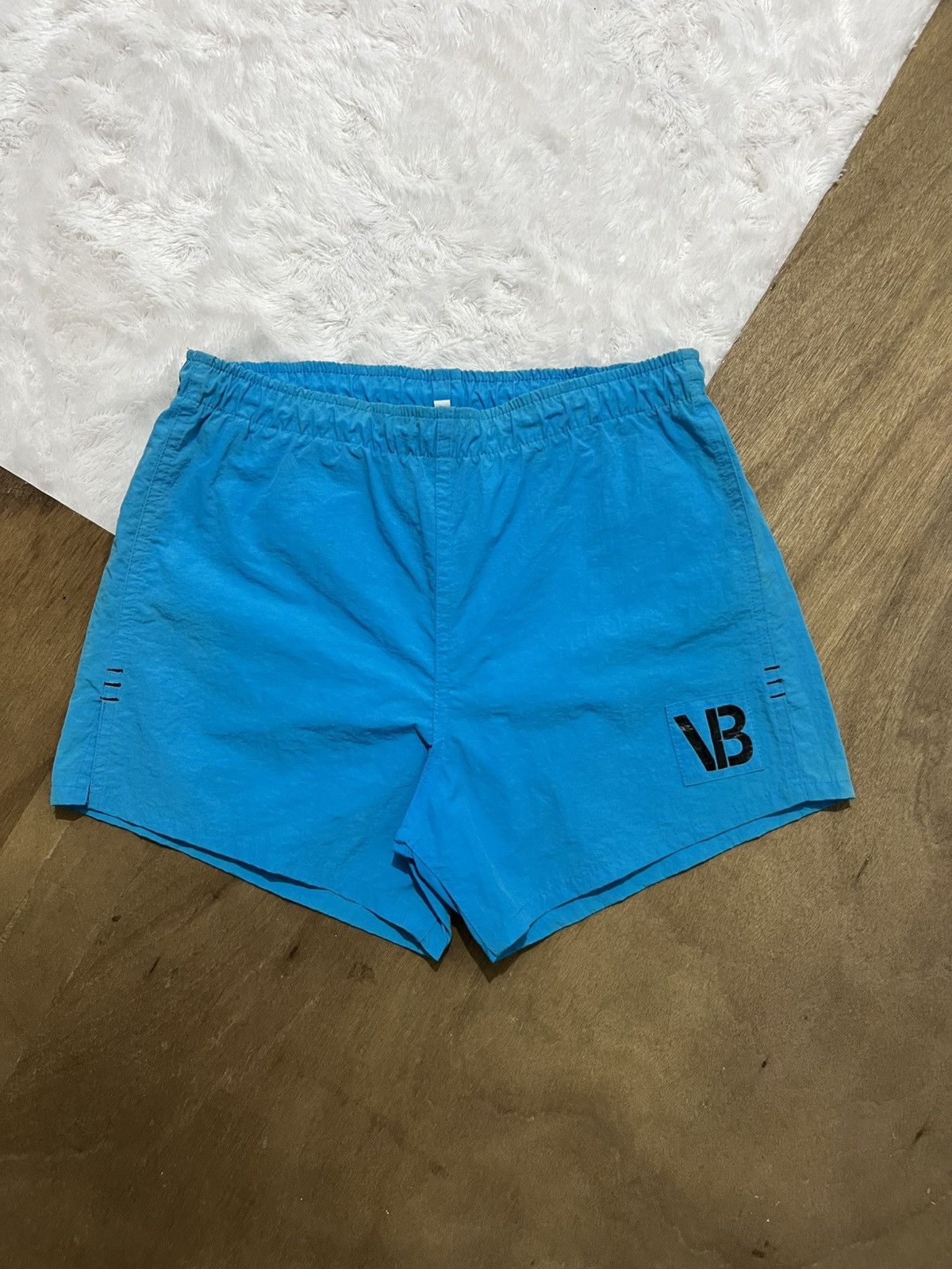 Other Vintage 80s/90s Jams World Surf Line Hawaii Nylon Shorts Size US 30 / EU 46 - 1 Thumbnail