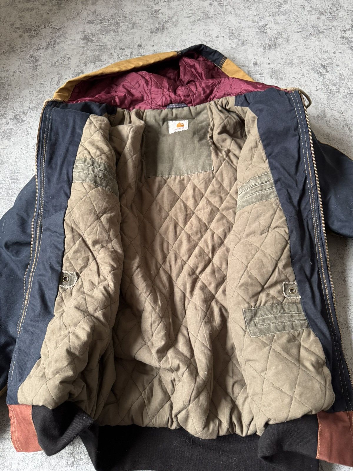 Carhartt Carhartt Active reworked jacket Size US M / EU 48-50 / 2 - 9 Thumbnail