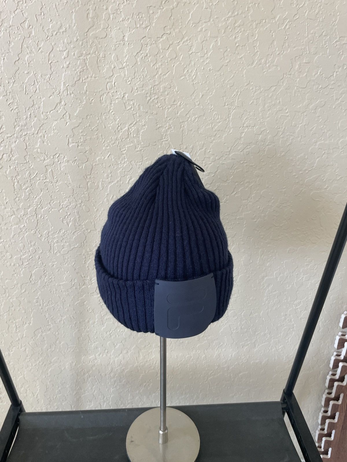 Fila Peacoat Ribbed Beanie Nwt 20.00 Size ONE SIZE - 2 Thumbnail