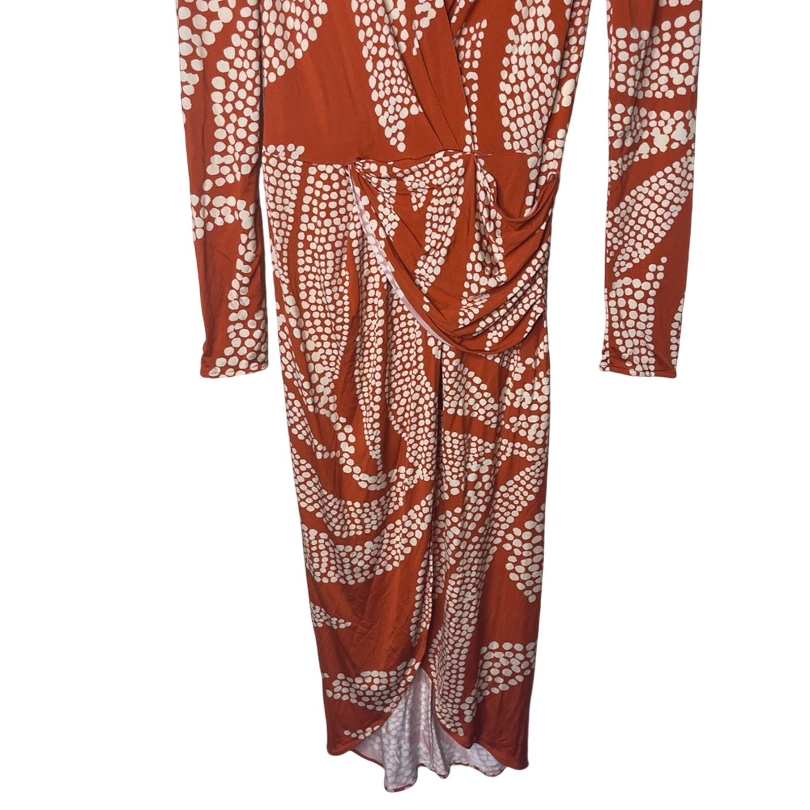 Other Johanna Ortiz Spice Market Hunter Midi Dress in Orange sz 4 Size S / US 4 / IT 40 - 13 Thumbnail