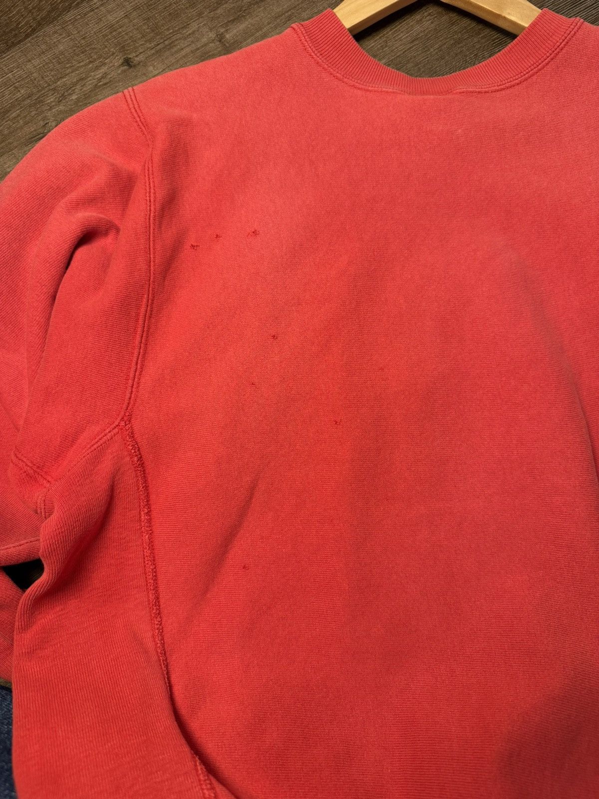 Champion vintage 1990s Champion Reverse Weave crewneck sweatshirt Size US L / EU 52-54 / 3 - 7 Thumbnail