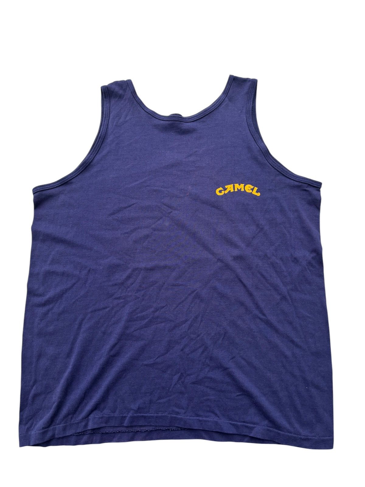 Camel × Vintage Vintage Camel Tank Tops Size US M / EU 48-50 / 2 - 2 Thumbnail