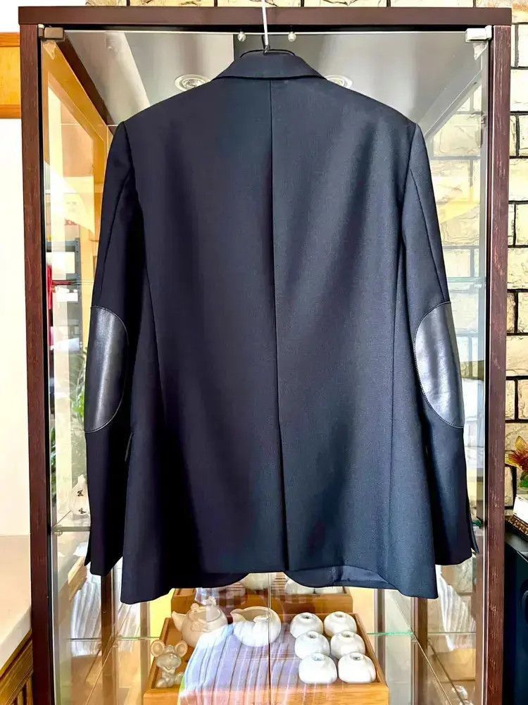 Saint Laurent Paris Saint Laurent Paris Sz 46 Saint Laurent Paris 14AW Leather Size US S / EU 44-46 / 1 - 3 Thumbnail