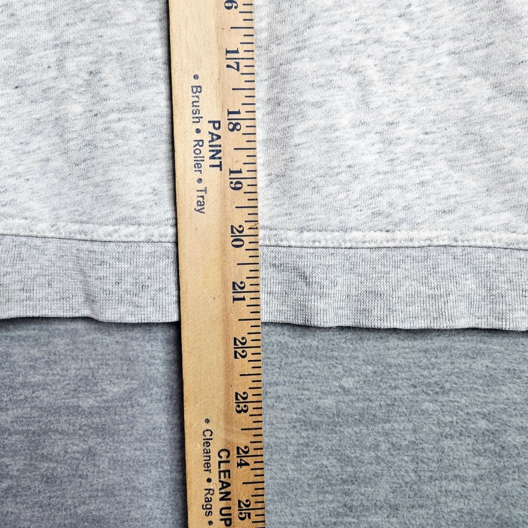 Everlane Everlane Women's Casual Long Sleeve Crew Neck Sweatshirt Size S Gray Logo Solid Raglan Sleeve Regular Sweatshirt Size S / US 4 / IT 40 - 5 Thumbnail