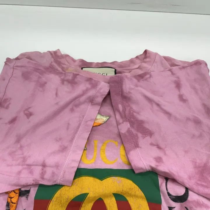 Gucci Gucci Gucci Embroidered Print Round Neck T-Shirt -2506 Size US XS / EU 42 / 0 - 9 Thumbnail