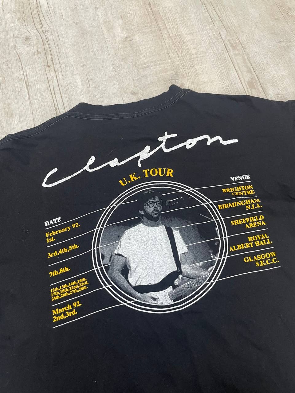 Band Tees Eric Clapton vintage single t-shirt 1990th Size US L / EU 52-54 / 3 - 3 Thumbnail