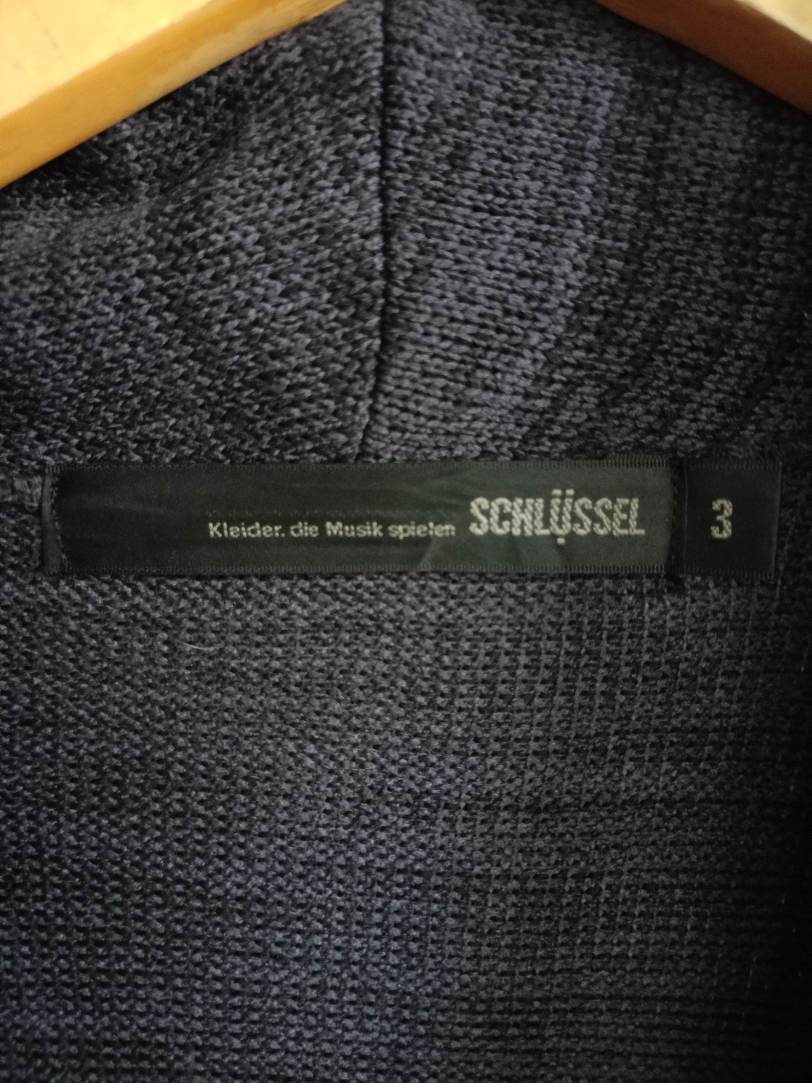 Schlussel 2000s Schlussel - Knit button Cardigan Size US M / EU 48-50 / 2 - 5 Thumbnail