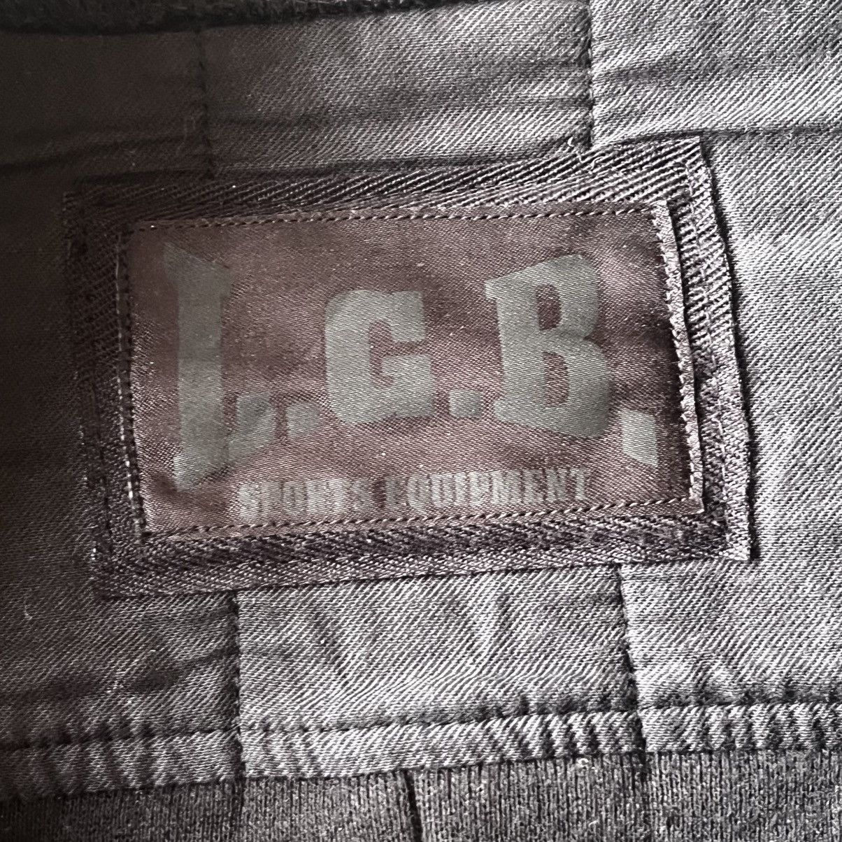 Le Grande Bleu (L.G.B.) L.G.B asymmetrical wax coated nighthawk cracked jacket Size US M / EU 48-50 / 2 - 2 Thumbnail