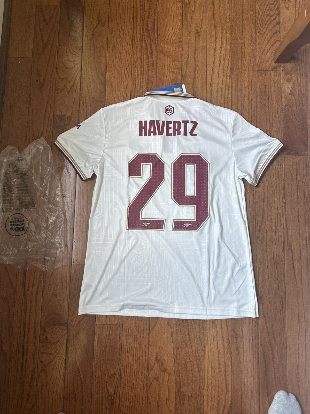 Adidas Arsenal Kit – Kai Havertz (Women’s Large) Brand New w/ Tags Size L / US 10 / IT 46 - 1 Thumbnail