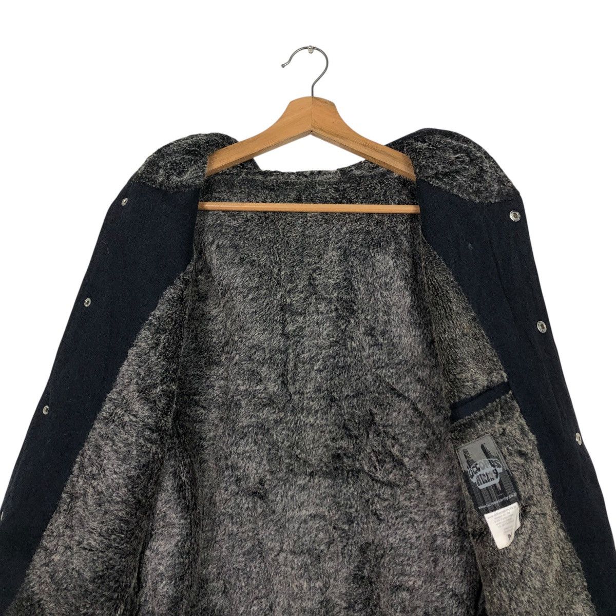 Vintage 🔥WOOL BOMBER JACKET JUMPER BLANKET OCTOPUSARMY Size US M / EU 48-50 / 2 - 17 Thumbnail