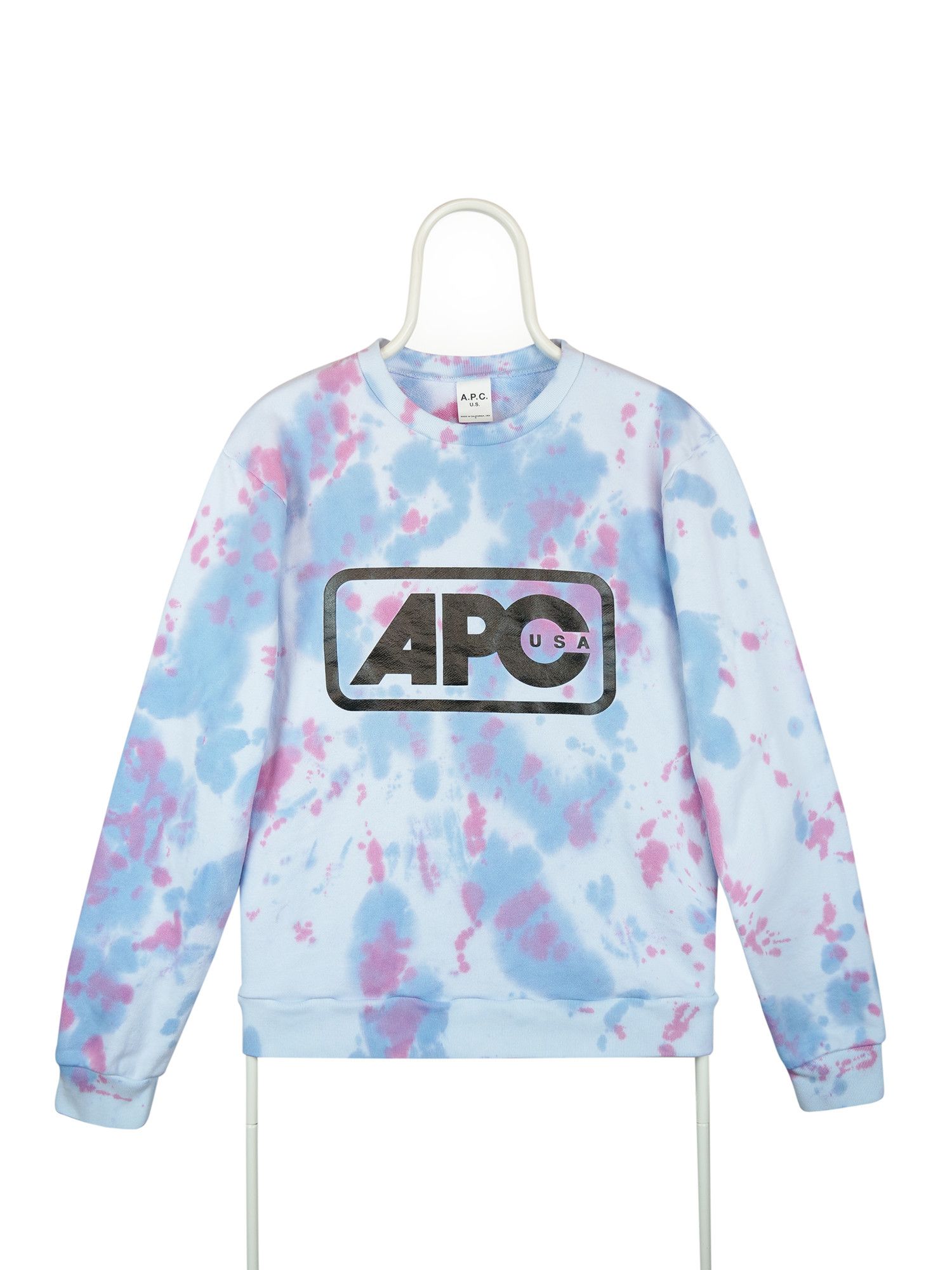 A.P.C. A.P.C. color dye sweatshirt Size US S / EU 44-46 / 1 - 1 Thumbnail
